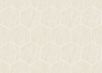 Decori KEY_MOOD - COTTON HEXAGONS
