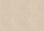 Dekor KEY_MOOD - CANVAS HEXAGONS