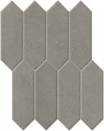 BOND - LEATHER 2"x6.5" Stretch Mosaic