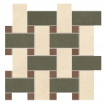 Decors Lore - Color (Grano - Oliva - Bragia) Loomed