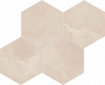 Decori ANIMA FUTURA - PINK ONYX HEXAGONS