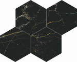 Decori ANIMA - NERO ATLANTE HEXAGONS