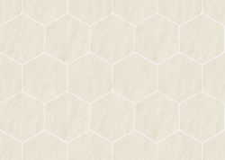 Decoraciones KEY_MOOD - COTTON HEXAGONS