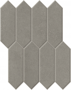 BOND - LEATHER 2"x6.5" Stretch Mosaic