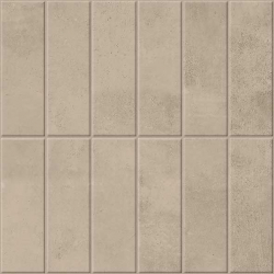 CRETE - TERRA 2"x6" Mosaic
