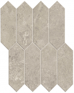 PATHWAY - WIND 2"x6.5" Stretch Mosaic