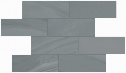 WAVES - PACIFIC 3"x8" Brick Mosaic