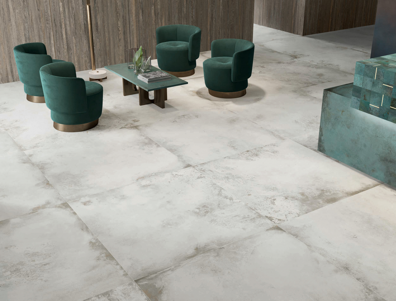 Caesar Alchemy Hall Part orizz Argent Mint SITO