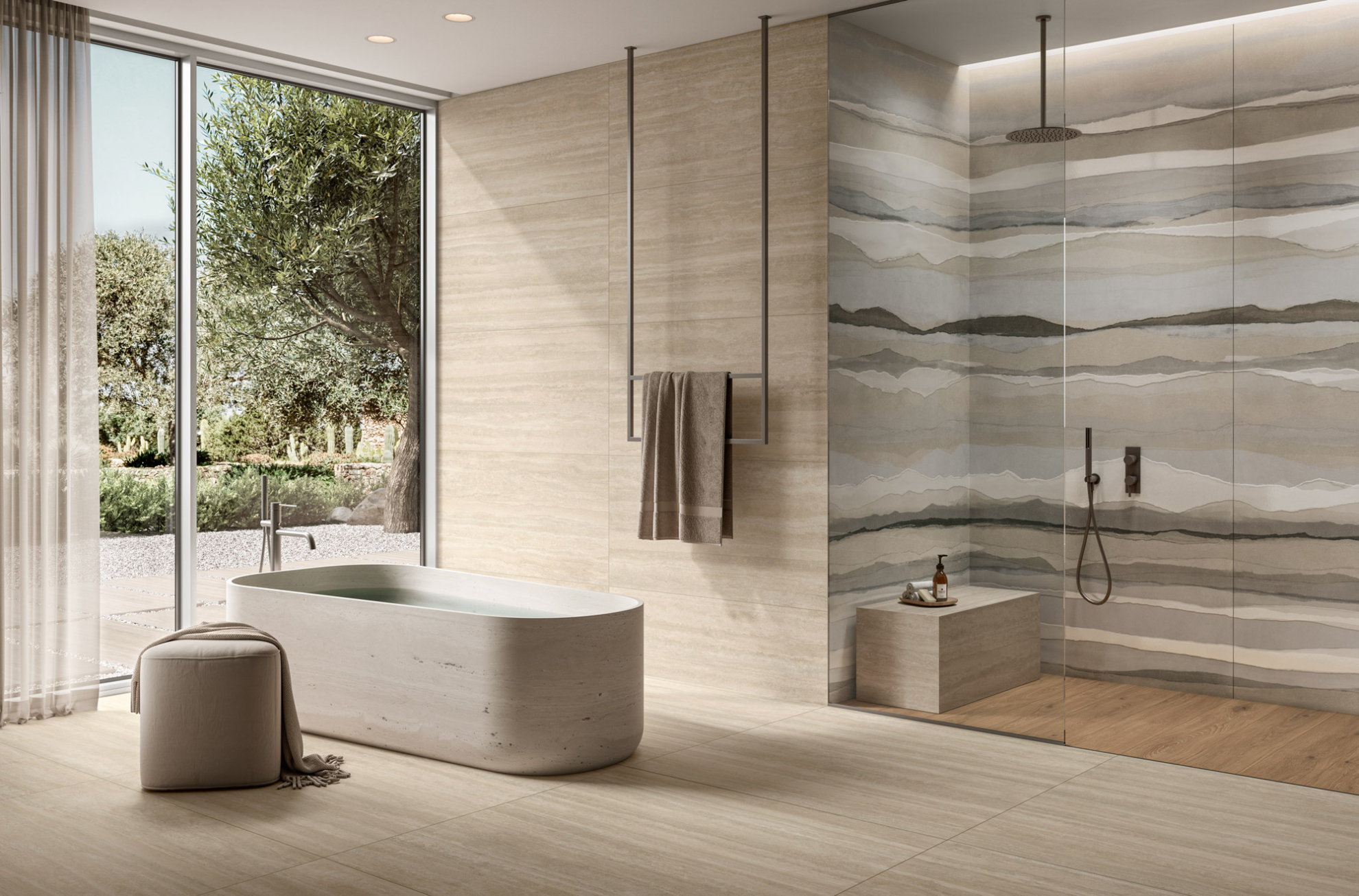 Caesar Iconica ClassicoVerso DecRammed Bagno2