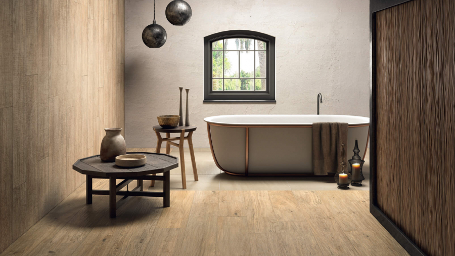 Bathroom Arthis Natural wood