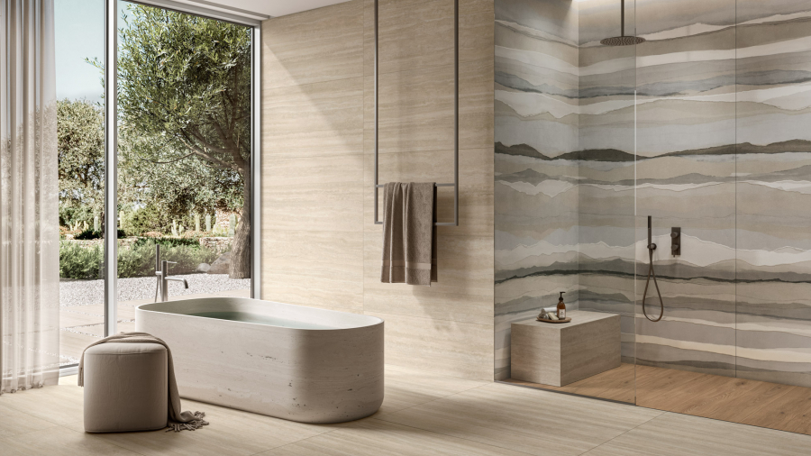 Caesar Iconica ClassicoVerso DecRammed Bagno2