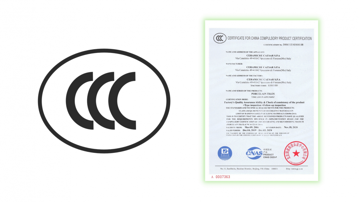 CCC (China Compulsory Certification)