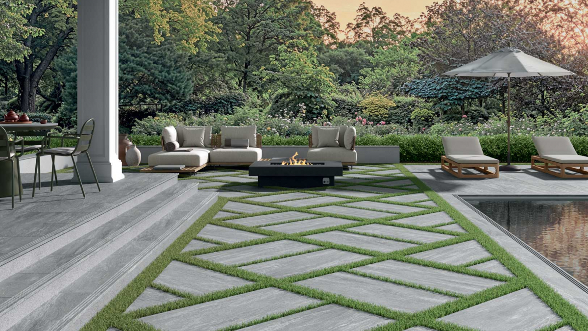 Caesar USA Aextra Graustein Esterno Residenziale8