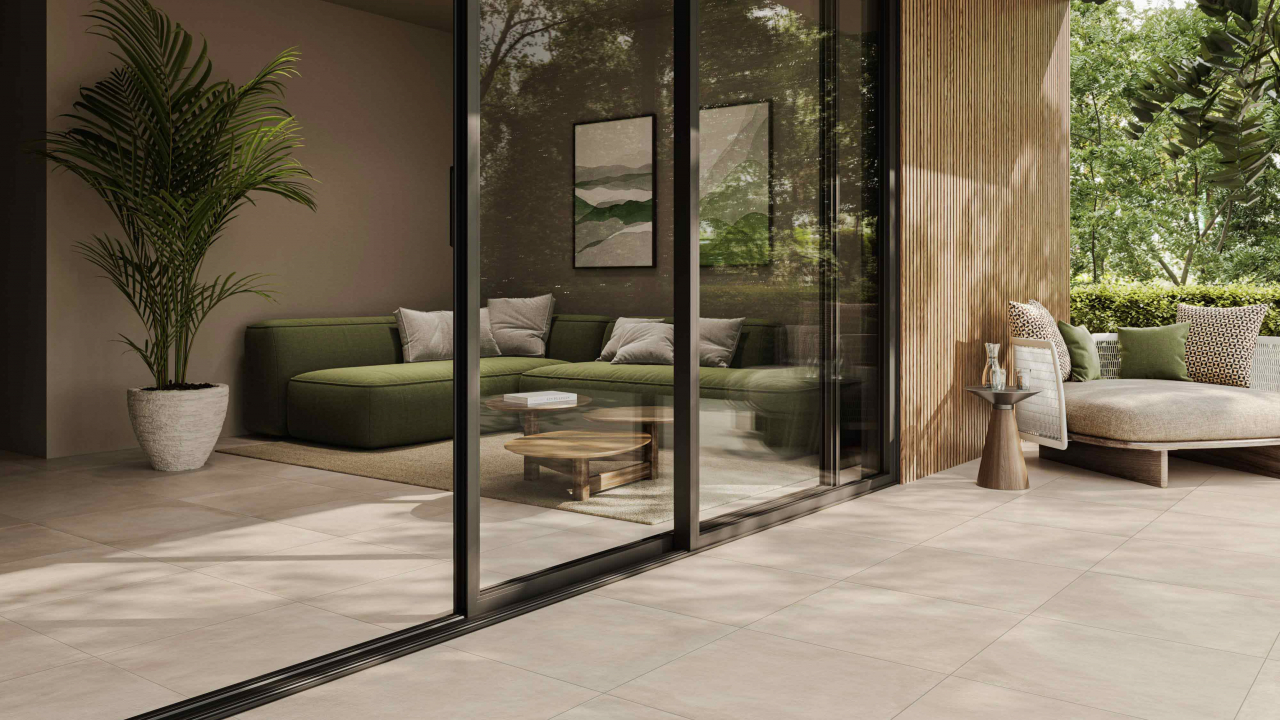 CAESAR lancio Prima Ecru 60x60 OUTDOOR