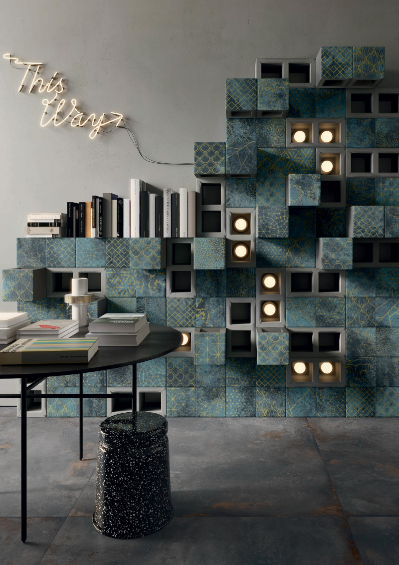 Caesar Alchemy Frontale Cementine Navy Decor SITO