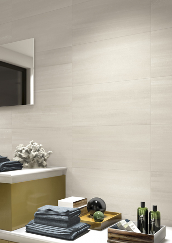 Bathroom white tiles contemporary furnishing