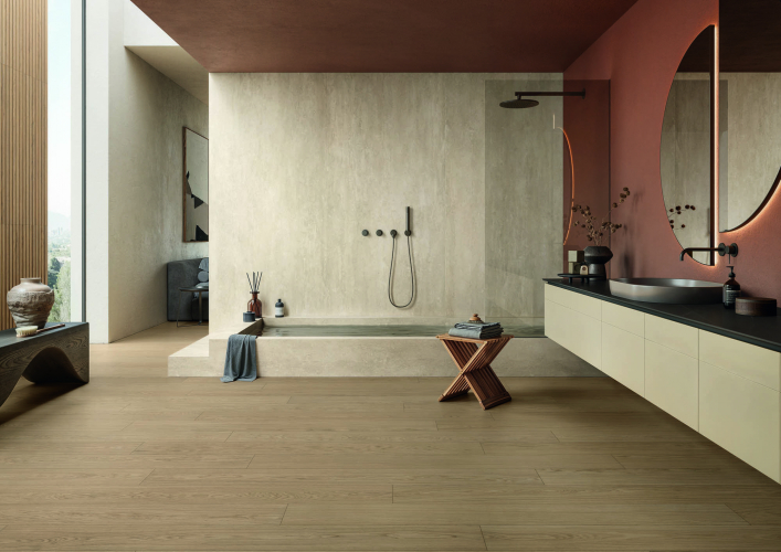 CAESAR Pure Sheer 20x180 Sheer Stave 30x120 BAGNO3