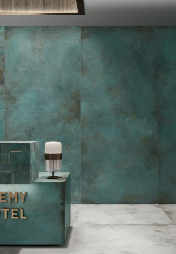 Caesar Alchemy Hall Part vert parete CAMBIO POSA Argent Mint SITO2