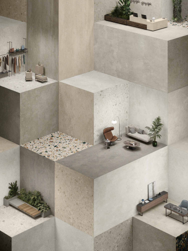 Caesar Civic un dialogo tra forme texturex