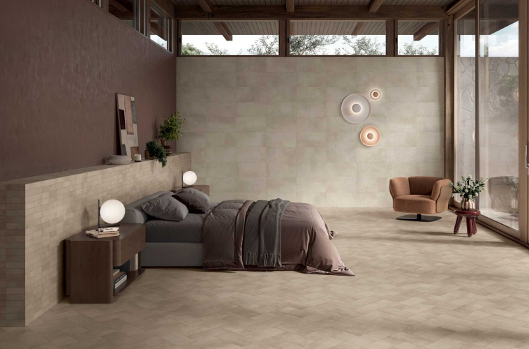 Caesar USA Crete Umbra Materia Motion3D Bedroom