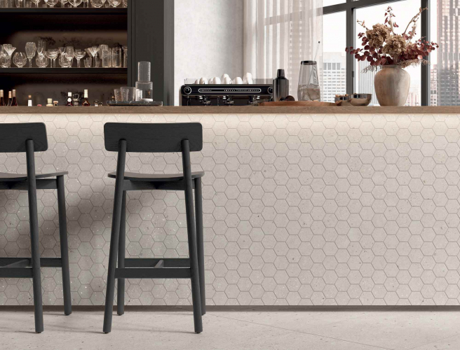 Caesar USA Gemstone Pearl Coffe Bar Dett Riv