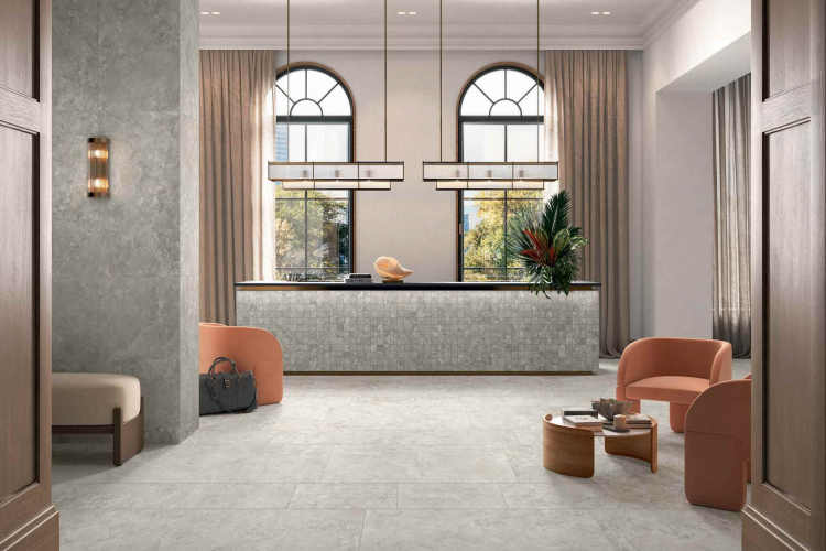 Caesar USA Savoy White Gray Hall3