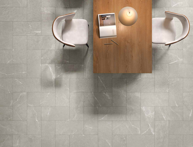 Caesar USA Soapstone Gray Library Dett Pav