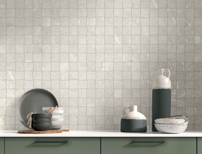 Caesar USA Soapstone White Kitchen Dett Riv