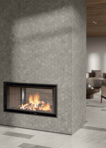 Caesar USA Vanto White Gray Living Dett Riv