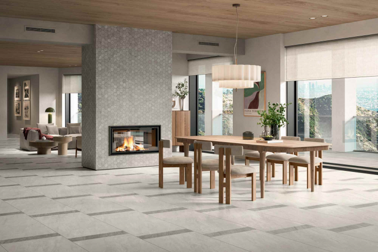 CaesarUSA Vanto White Gray Living