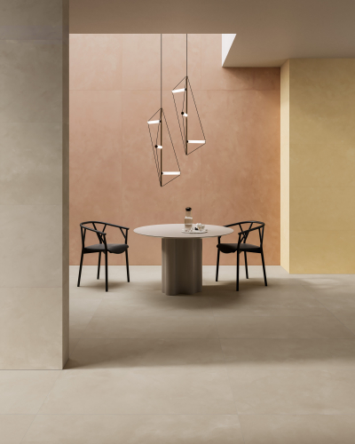 Miniset Dining Ivory Peach Mango