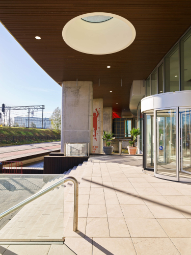 Pharos offices in netherland outdoor