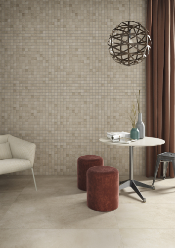 sand mosaico living
