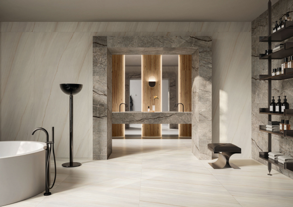 CAESAR Marble Inspiration 24 Bagno3