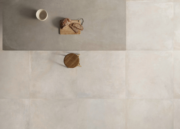 CAESAR lancio Prima Chalk 120x120 Concrete 120x278 Powder 60x120 CUCINA PART 2