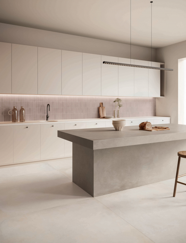 CAESAR lancio Prima Chalk 120x120 Concrete 120x278 Powder 60x120 CUCINA PART 3