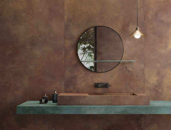 Caesar Alchemy Bagno Part orizzontale Copper Mint SITO