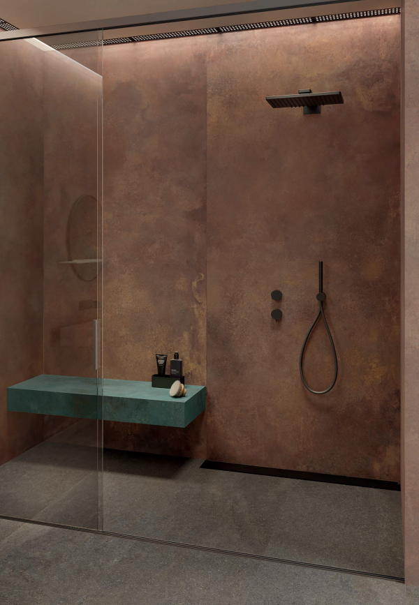 Caesar Alchemy Bagno Part verticale Copper Mint SITO