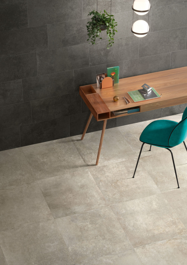 Caesar Step In Taupe Dark Home Living Dett pav SITO2