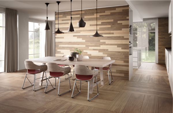 Living Caesar Fabula Wood Effect Porcelain Stoneware