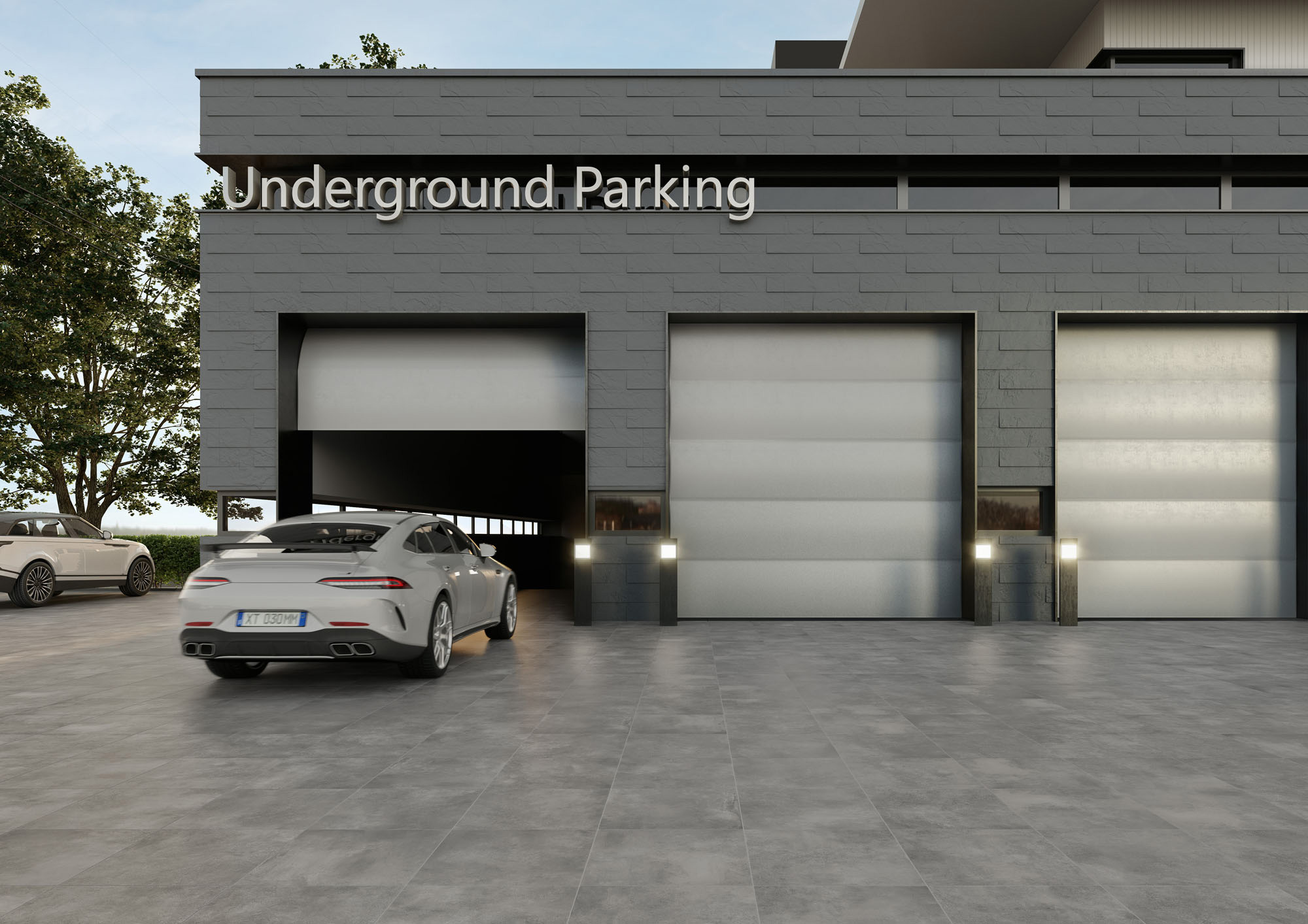 imat cube underground parking 3