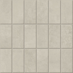 Decors CRETE - 2"X6" mosaic on 12"x12" sheet 2"X6" mosaic on 12"x12" sheet