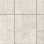 Decors CRETE - 2"X6" mosaic on 12"x12" sheet 2"X6" mosaic on 12"x12" sheet