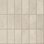 Decors CRETE - 2"X6" mosaic on 12"x12" sheet 2"X6" mosaic on 12"x12" sheet