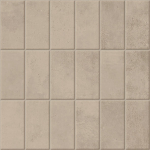 Decors CRETE - 2"X6" mosaic on 12"x12" sheet 2"X6" mosaic on 12"x12" sheet