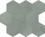 Decors COSMIX - JUPITER HEXAGON MOSAIC