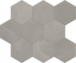 Decors COSMIX - MERCURY HEXAGON MOSAIC