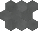 Decors COSMIX - SATURN HEXAGON MOSAIC