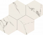 Decori Marble Inspiration - Anima Statuario Venato Hexagons