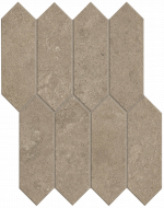PATHWAY - ROCK 2"x6.5" Stretch Mosaic PATHWAY - ROCK 2"x6.5" Stretch Mosaic